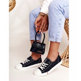 Women's Sneakers Big Star FF274085 Black and Red 1