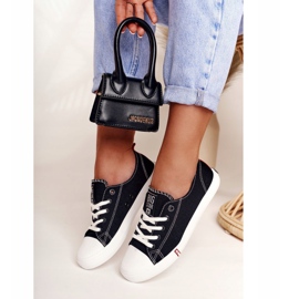 Women's Sneakers Big Star FF274085 Black and Red 2