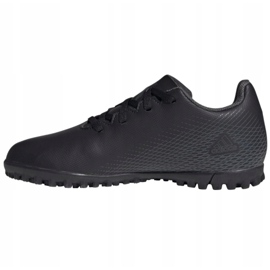 Adidas X Ghosted.4 Tf Jr FX9475 football boots black black 1