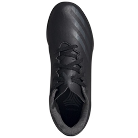 Adidas X Ghosted.4 Tf Jr FX9475 football boots black black 2