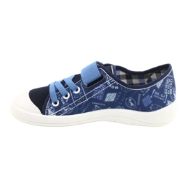 Befado children's shoes 251Y132 navy blue blue multicolored 2