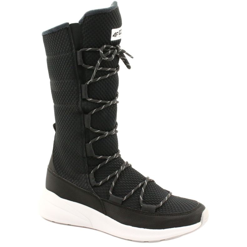 4F W D4Z19-OBDH200 22S boots black grey 1