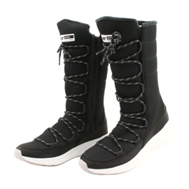 4F W D4Z19-OBDH200 22S boots black grey 3