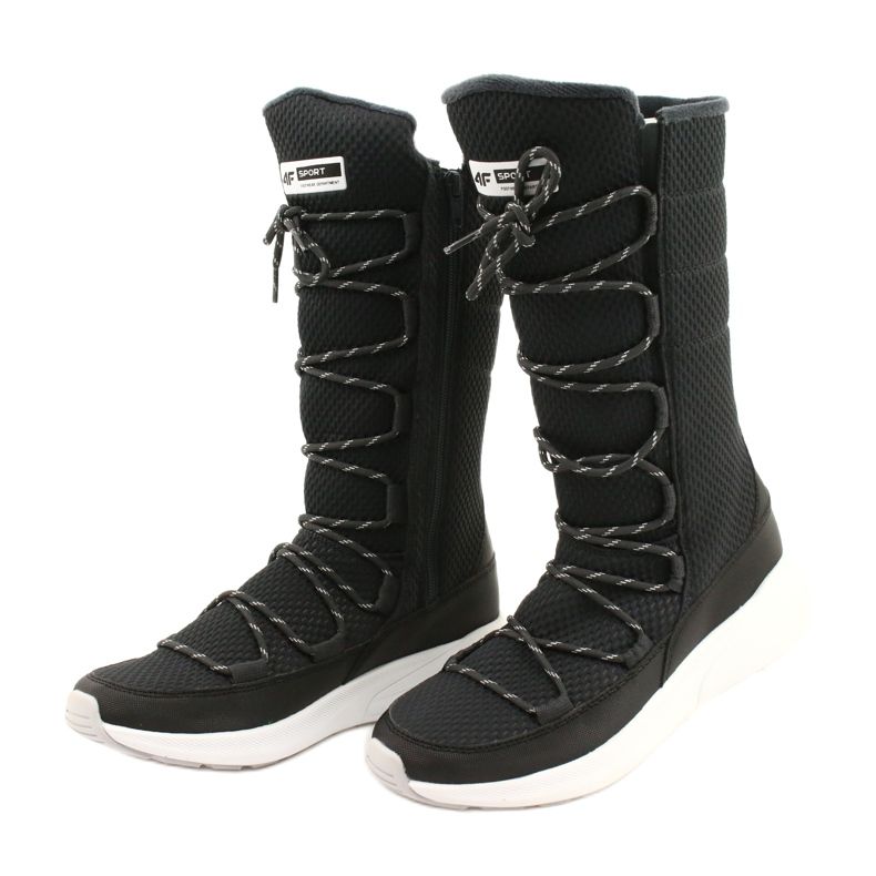 4F W D4Z19-OBDH200 22S boots black grey 3