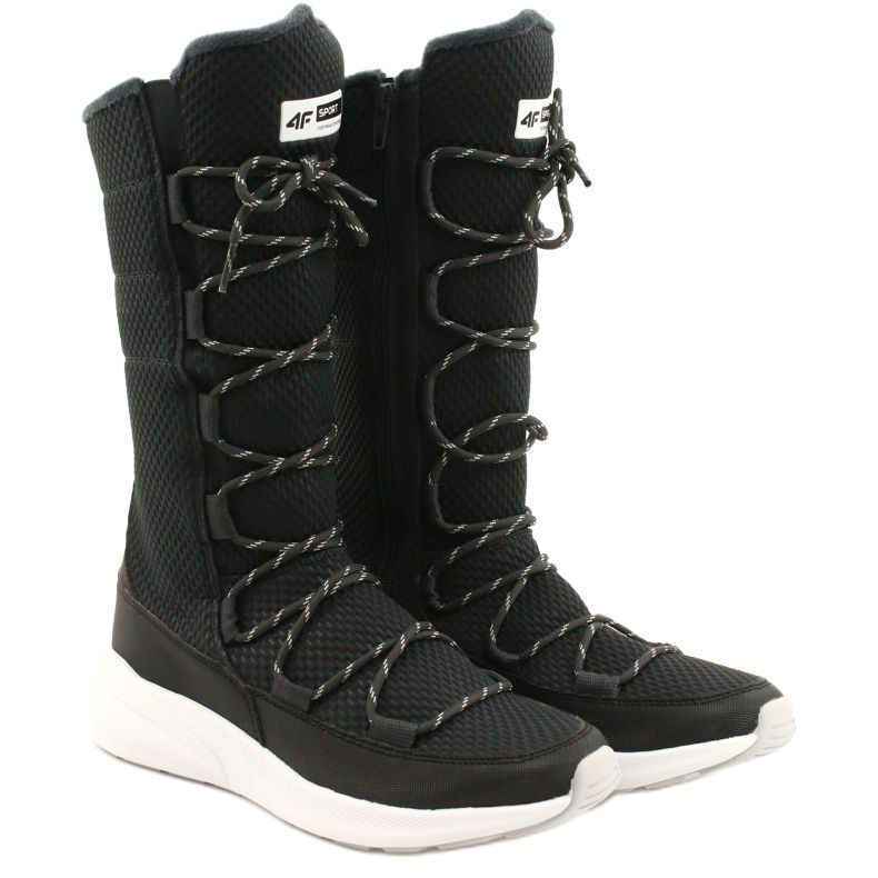 4F W D4Z19-OBDH200 22S boots black grey 4