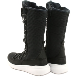 4F W D4Z19-OBDH200 22S boots black grey 5