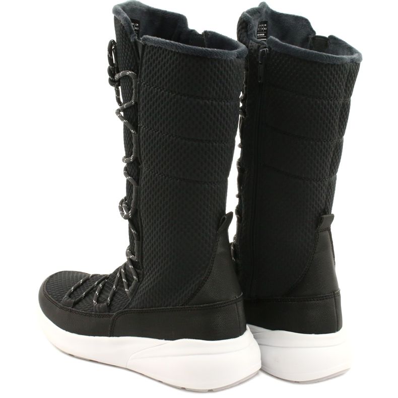 4F W D4Z19-OBDH200 22S boots black grey 5