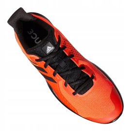 Adidas FitBounce Trainer M EE4600 shoes black orange 3