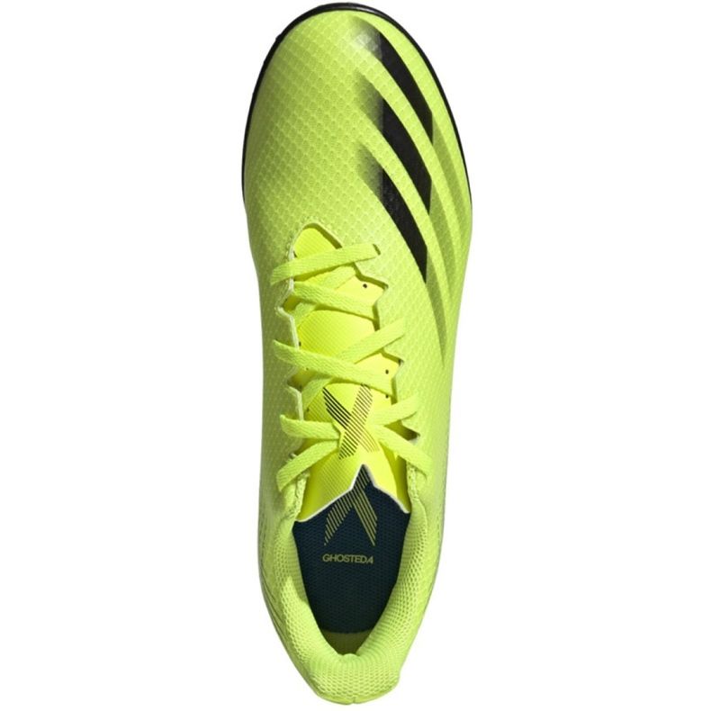 Adidas X Ghosted.4 Tf M FW6917 football boots multicolored yellow 2
