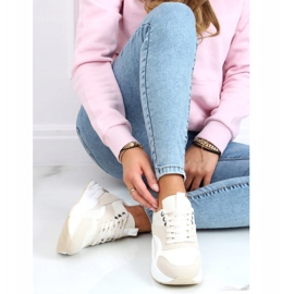 Beige BL213P Beige sports shoes 1