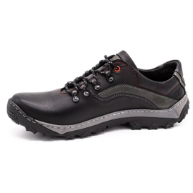 KENT Men's trekking shoes 268K black 1