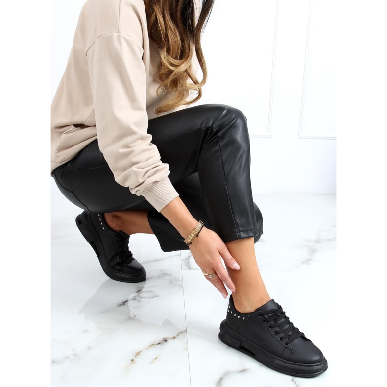 Black women's sneakers SC36 All Black 2