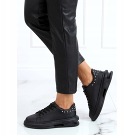 Black women's sneakers SC36 All Black 1