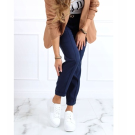 White sneakers on a high sole LA133P White 1