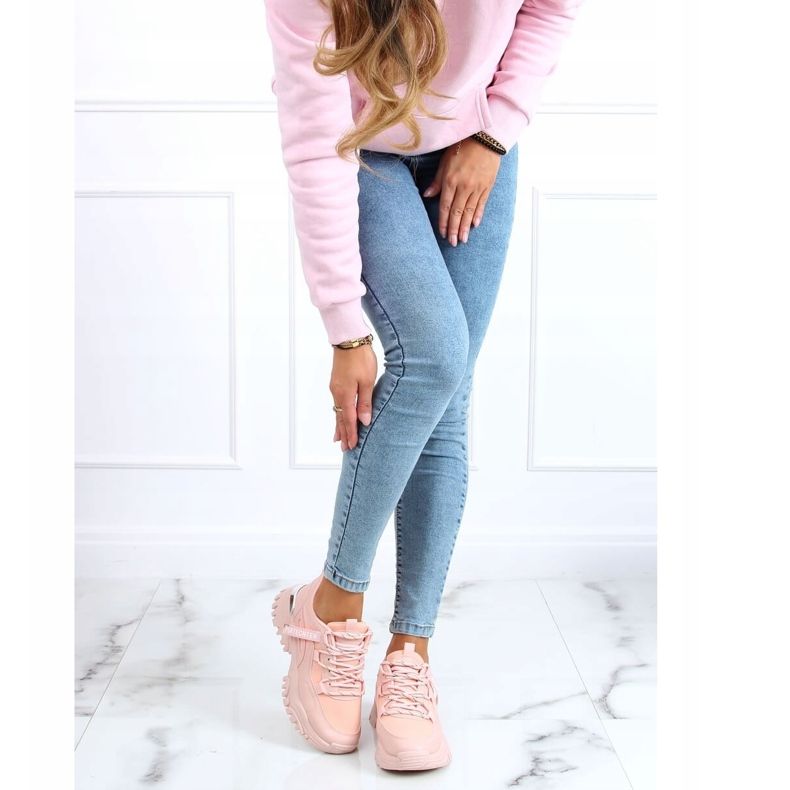 Pink BL211P Pink sports shoes 1 Pink BL211P Pink sports shoes 1