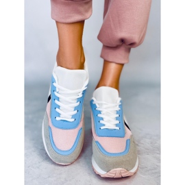 Multicolor VL121P Pink sports shoes multicolored 1