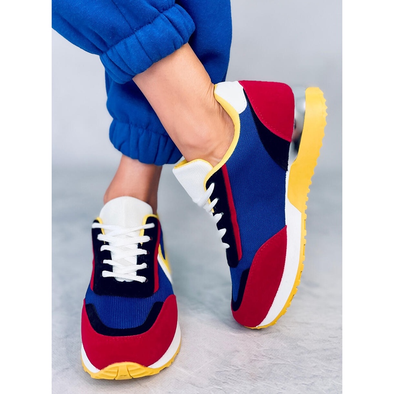 Multicolor VL121P Blue sports shoes multicolored 1