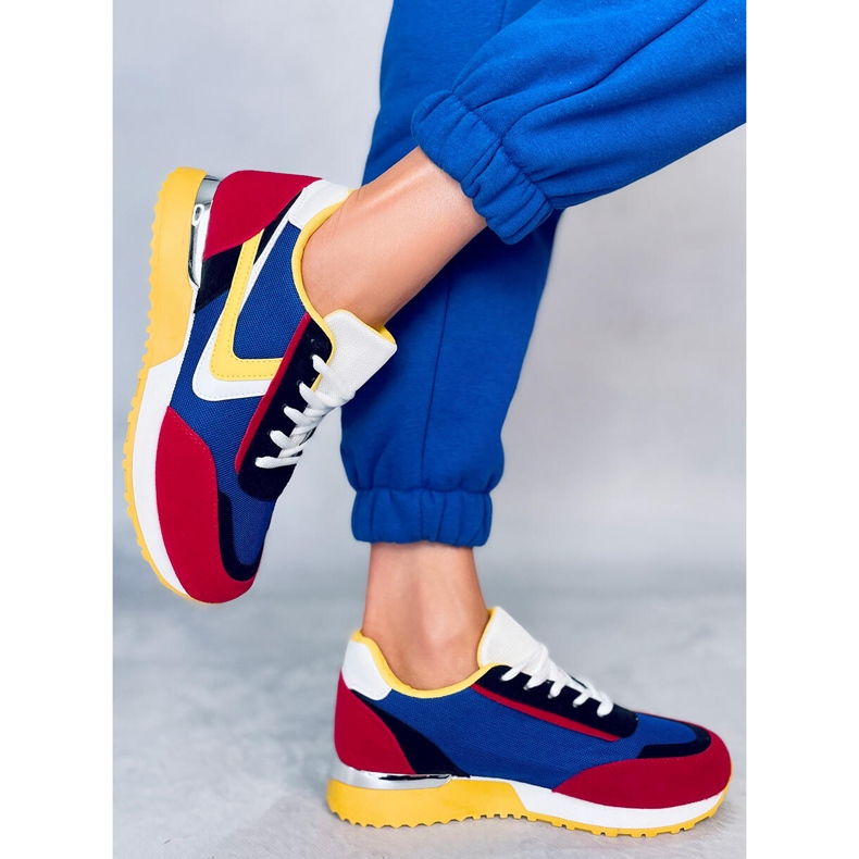 Multicolor VL121P Blue sports shoes multicolored 2