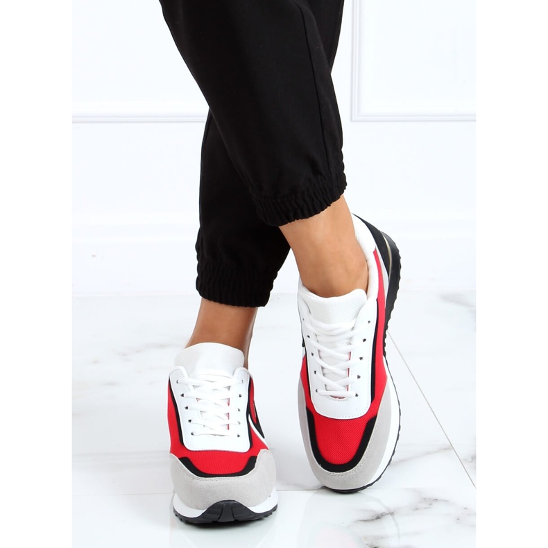 Multicolor VL121P Red sports shoes multicolored 2