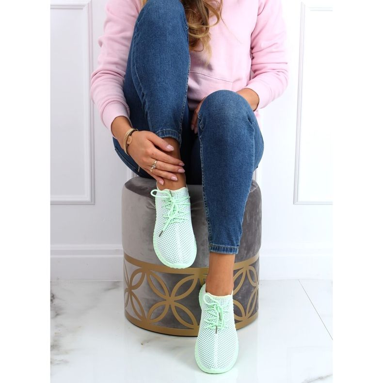 Mint NB392P Green socks sports shoes 1