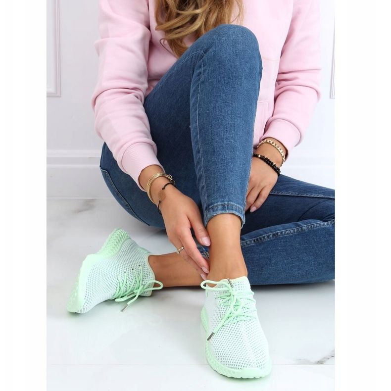 Mint NB392P Green socks sports shoes 2