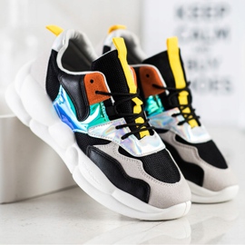 Bestelle Sneakers On The Fashion Platform black silver grey multicolored 1