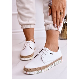 Women's leather shoes Maciejka White 0293611 2 Women's leather shoes Maciejka White 0293611 2