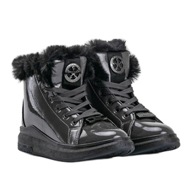 Gray boots, insulated Freemans boots grey 1