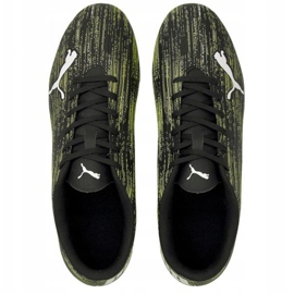 Football shoes Puma Ultra 4.2 Fg Ag black-green 106354 02 1
