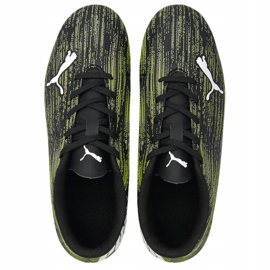 Football shoes Puma Ultra 4.2 Fg Ag Junior black-green 106364 04 black / green 1