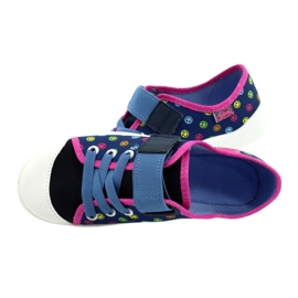 Befado children's shoes 251Y162 blue pink multicolored 5 Befado children's shoes 251Y162 blue pink multicolored 5
