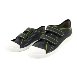Befado youth shoes 124Q006 grey green 3 Befado youth shoes 124Q006 grey green 3