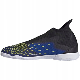 Adidas Predator Freak.3 Ll In football boots, black and navy blue FY0970 1