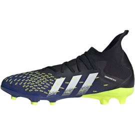 Football boots adidas Predator Freak.3 Fg black and blue FY0610 1