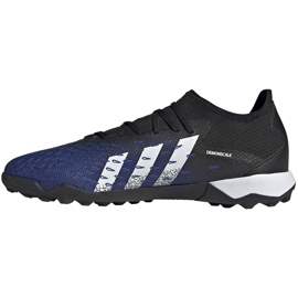 Football boots adidas Predator Freak.3 L Tf black and navy FY0616 1