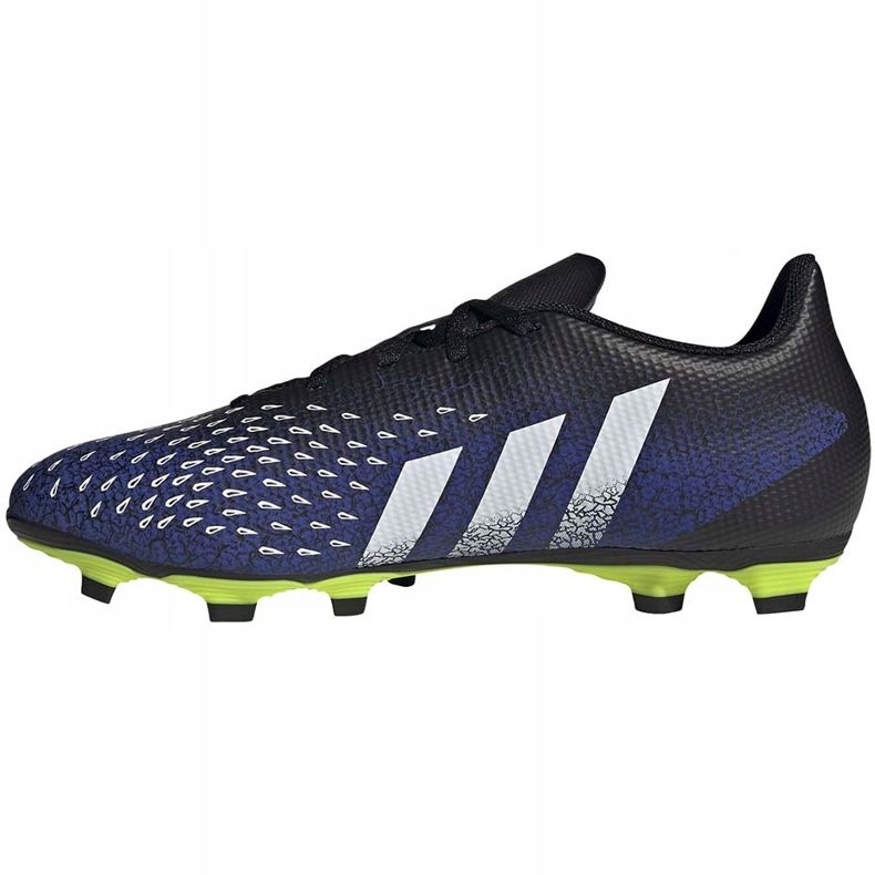 Football boots adidas Predator Freak.4 FxG navy blue-black FY0625 black, navy blue 1