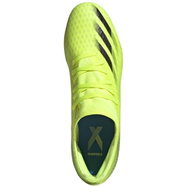 Adidas X Ghosted.3 Sg football boots yellow-black FW6957 yellow, black 1 Adidas X Ghosted.3 Sg football boots yellow-black FW6957 yellow, black 1