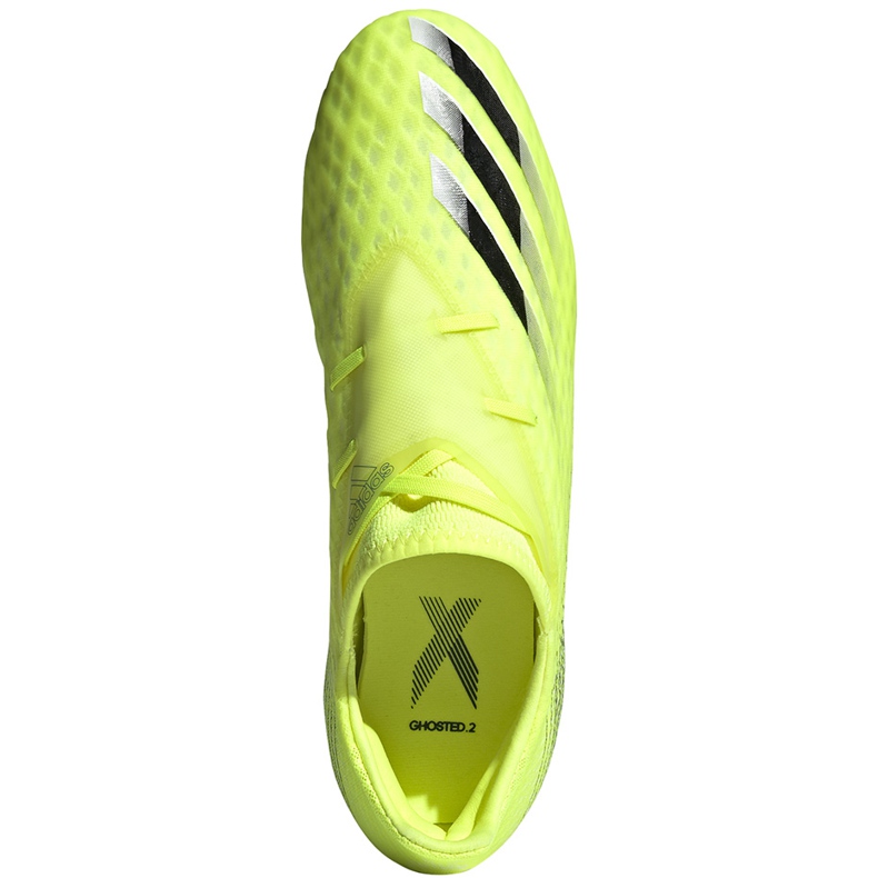 Adidas X Ghosted.2 Fg football boots yellow-black FW6958 yellow, black 1 Adidas X Ghosted.2 Fg football boots yellow-black FW6958 yellow, black 1