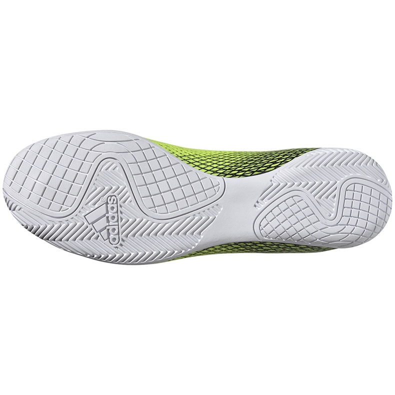 Adidas X Ghosted.4 In football boots yellow-black-white FW6906 1