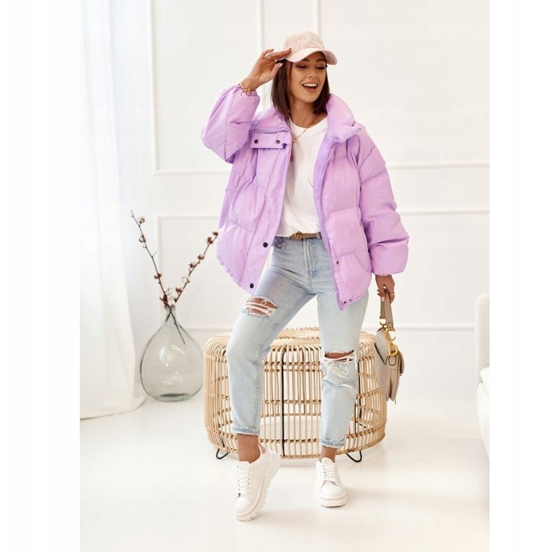 PS1 Women's Sneakers On The Platform White Pink Riri 2