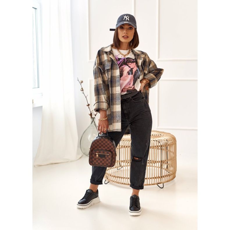 PS1 Women's Sneakers On The Black Riri Platform 2