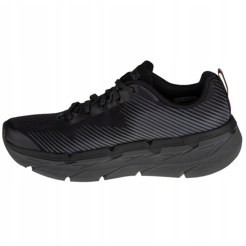 Skechers Max Cushioning Premier-Expressive M 54451-BKOR Shoe black 1