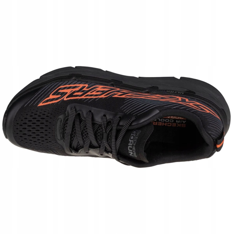 Skechers Max Cushioning Premier-Expressive M 54451-BKOR Shoe black 2