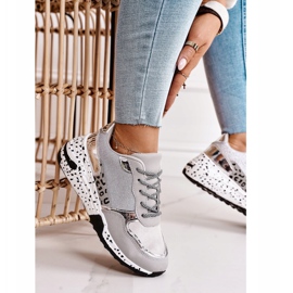 PS1 Women's Wedge Sneakers Silver Avery grey multicolored 1