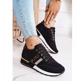 Women's Sport Shoes Sneakers Black Lifestyle 2