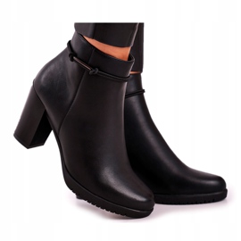 Black Boots Black Sergio Leone BT306 2