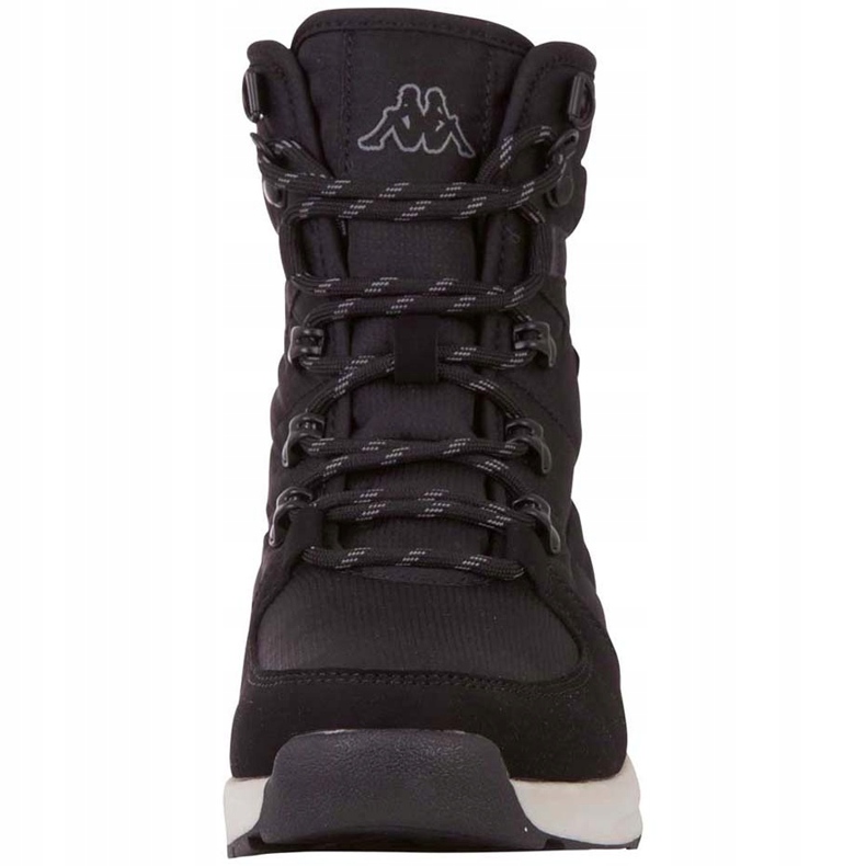 Kappa Cabato women's shoes black-gray 242897 1116 2 Kappa Cabato women's shoes black-gray 242897 1116 2