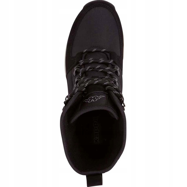 Kappa Cabato women's shoes black-gray 242897 1116 4 Kappa Cabato women's shoes black-gray 242897 1116 4