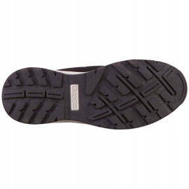 Kappa Cabato women's shoes black-gray 242897 1116 5 Kappa Cabato women's shoes black-gray 242897 1116 5
