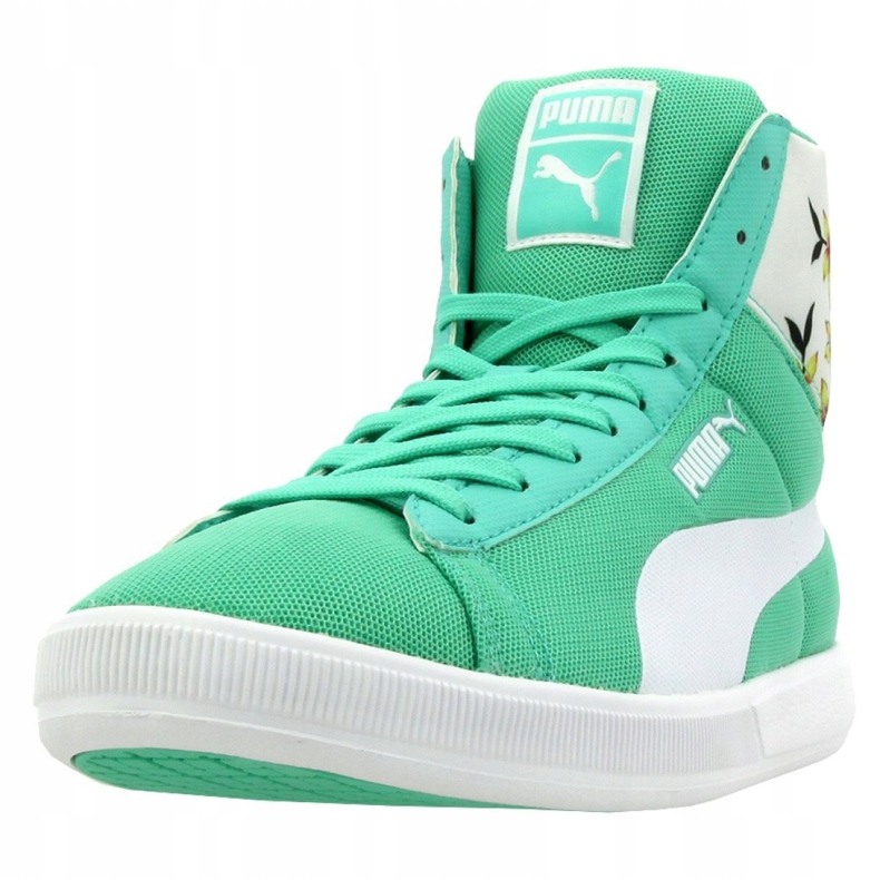 Puma Archive Lite Mesh 357218 02 multicolored green 3
